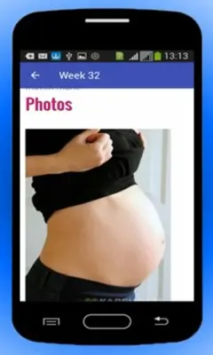 Pregnancy Baby Weekly Tracker android App screenshot 2