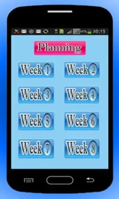 Pregnancy Baby Weekly Tracker android App screenshot 3